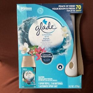 Glade Automatic Spray Aqua Waves NEW